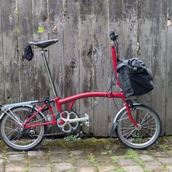 Brompton H3R Folding Bike