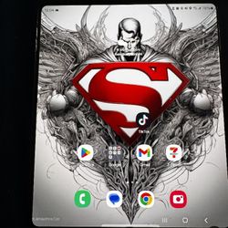 Samsung Galaxy Z Fold 5 With TikTok On It 