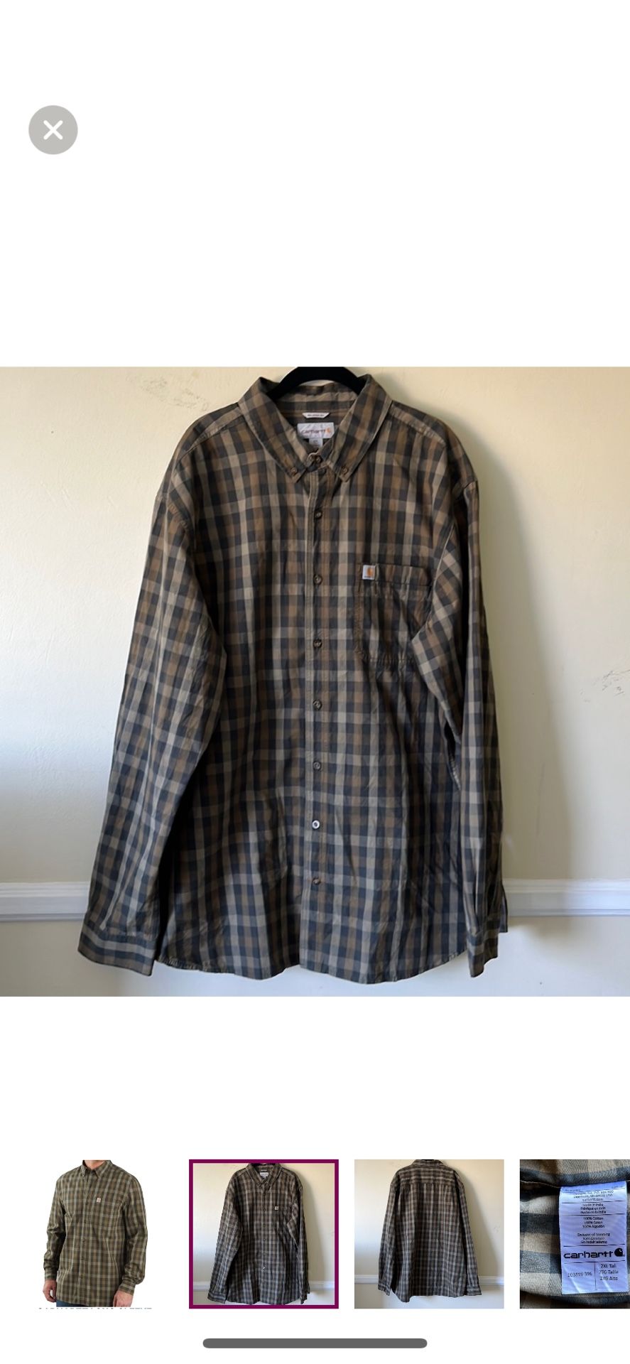 Carhartt Long Sleeves Shirt