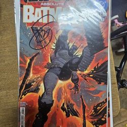 Absolute Batman 6 Signed