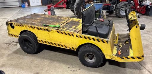 Cushman Gas Powered
