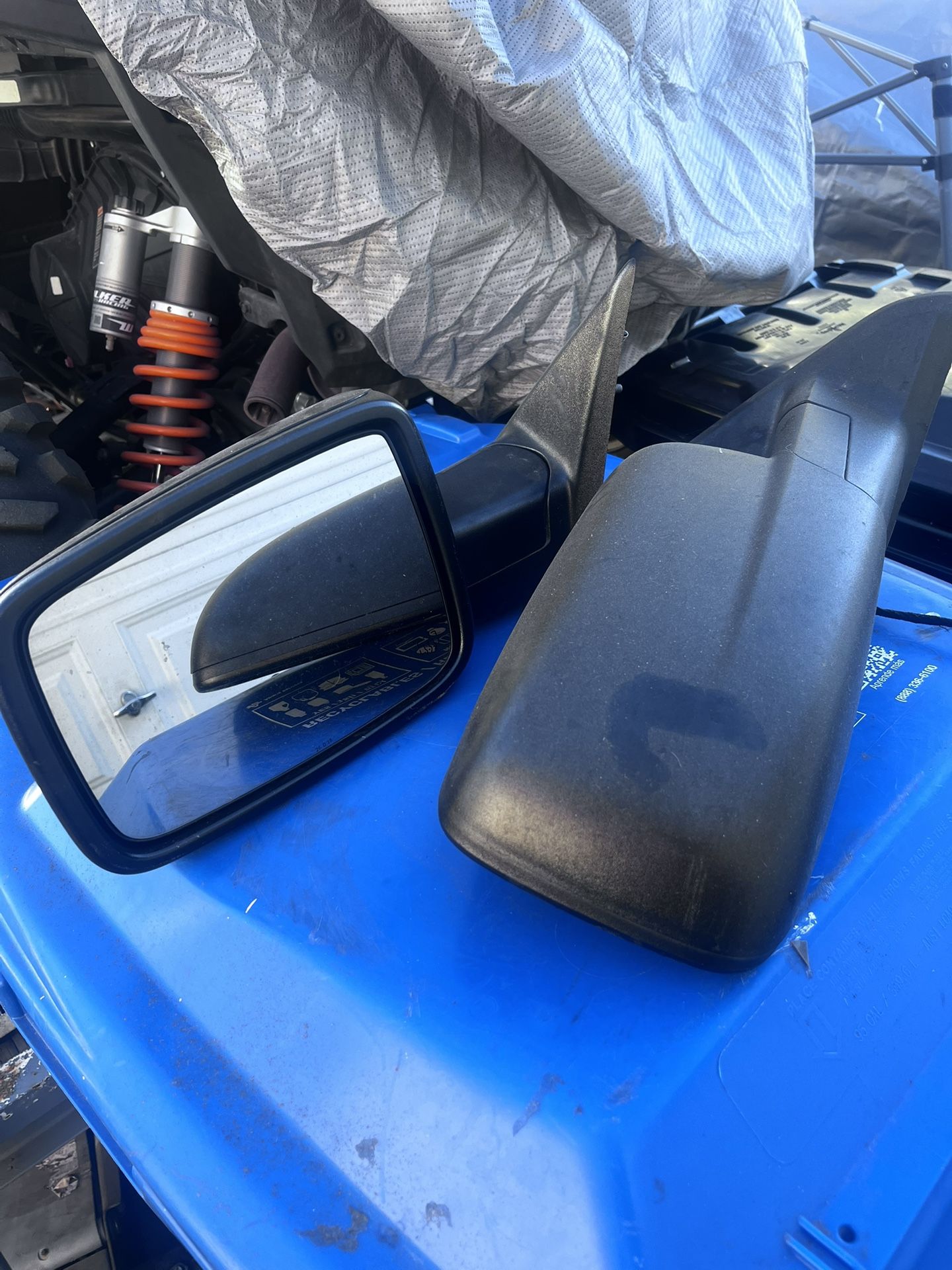Dodge Ram Side View Mirrors 