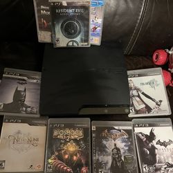 Playstation 3 /. 8 Games 