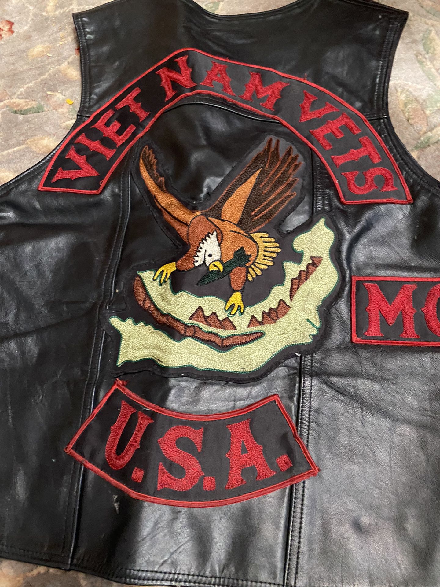 Motorcycle JAKET And Vest 
