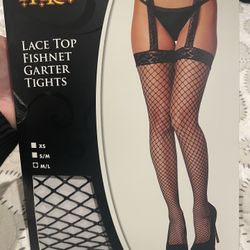 Sexy Garter Fishnets