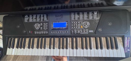 Rock jam keyboard