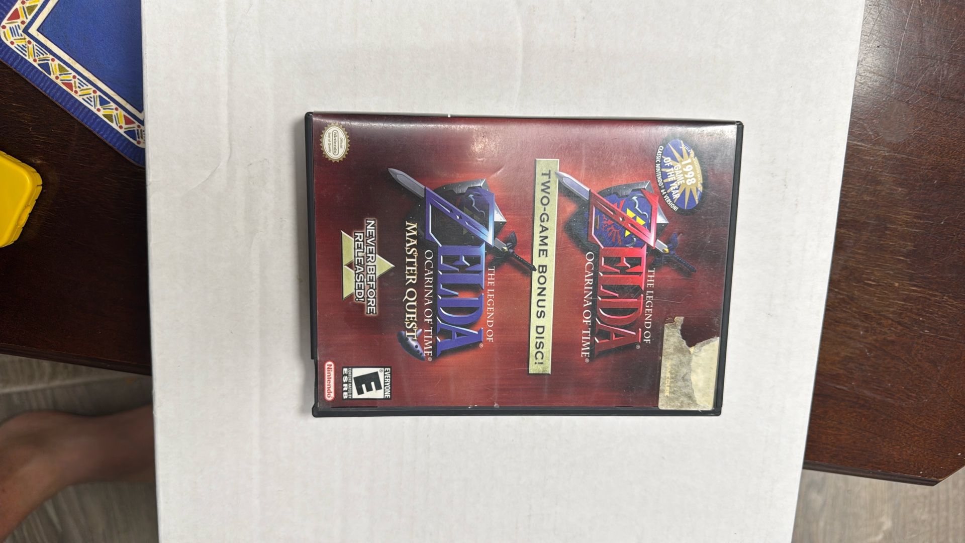 Game Cube Ocarina Of Time Master Quest