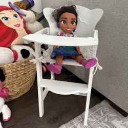 Baby Doll High Chair