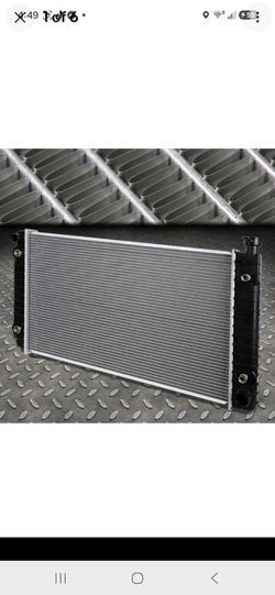 Product Summary: DNA Motoring OEM-RA-0434 Aluminum Radiator [For 88-95 Chevy GMC C/K Pickup/Suburban