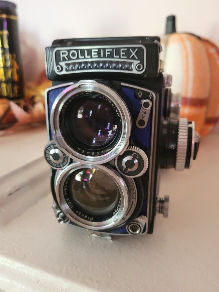 Rolleiflex Film Camera