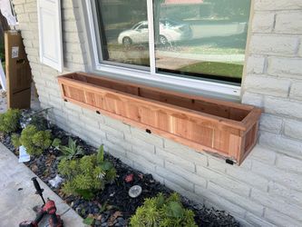 Planter Box, Raised Garden Bed. Woodworking