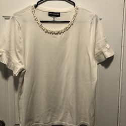 Karl Lagerfeld Women’s Sweater Blouse Size PXL