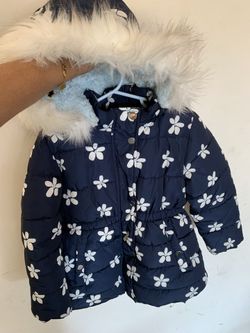 Girl Puffy Jacket 6y