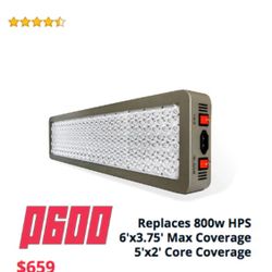 Platinum LED Grow Lights P600 