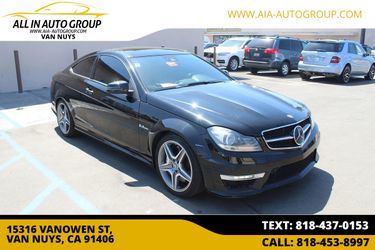 2014 Mercedes-Benz C 63