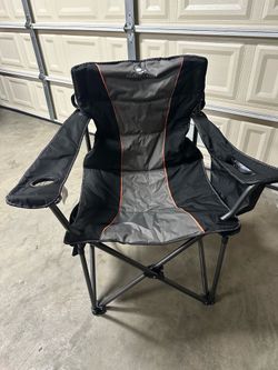 Alpha Camp Folding Camping Chair with Cup Holder