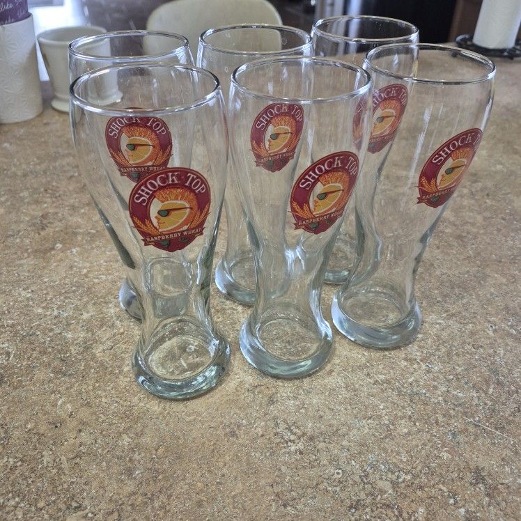 Beer Glasses (6)