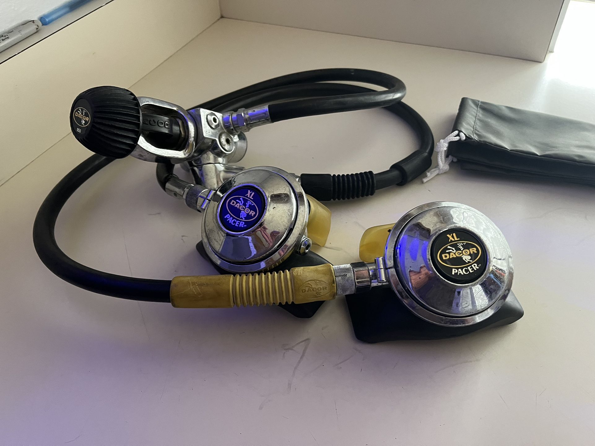 Scuba Regulators Dacor XLE Pacer