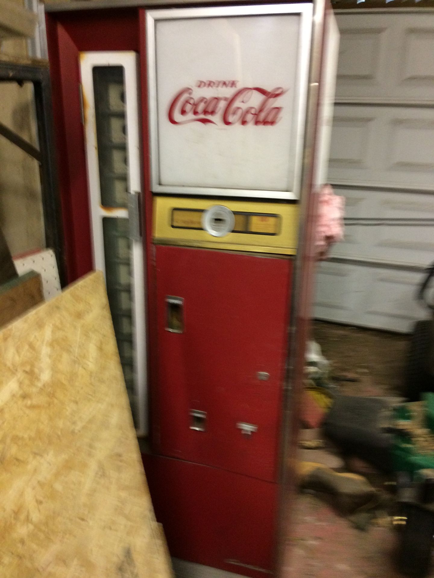 1960’s Coke Dispenser