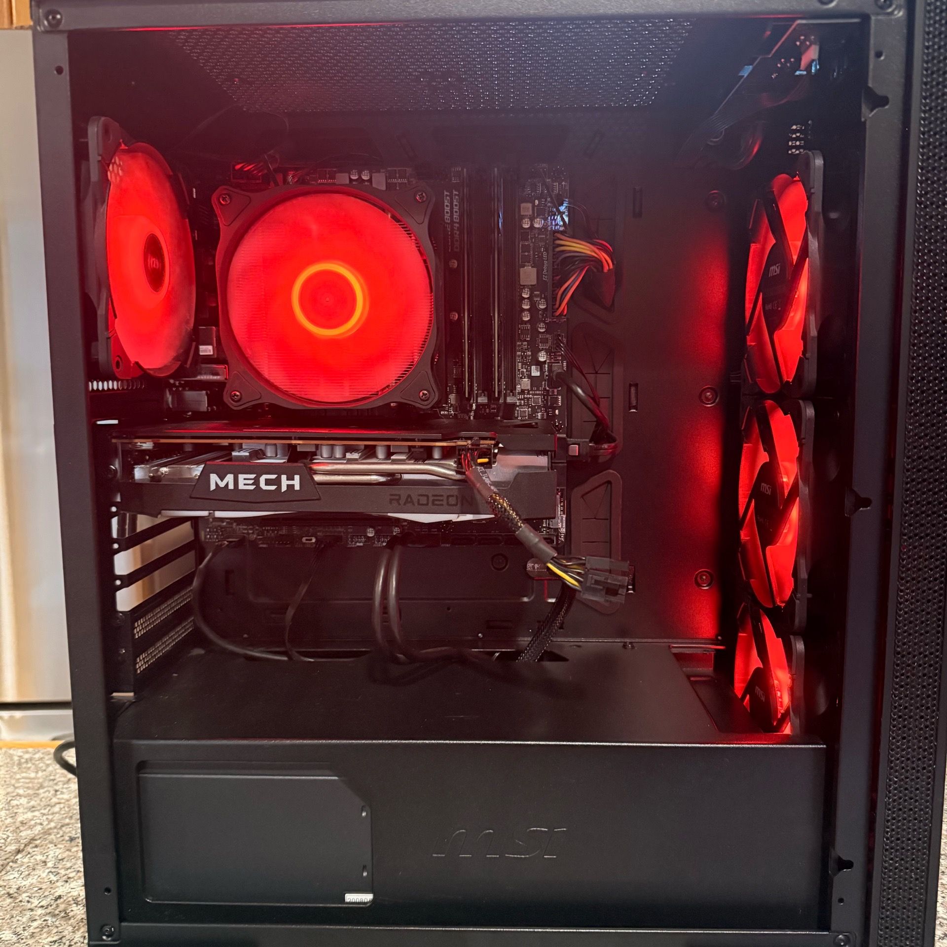 Gaming PC โ| RX 6600 | 7 5700G | 16GB | 2.5TB Storage