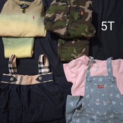 Girls Outfits - 5T Sets