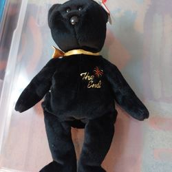 Ty Beanie Baby "TheEnd"