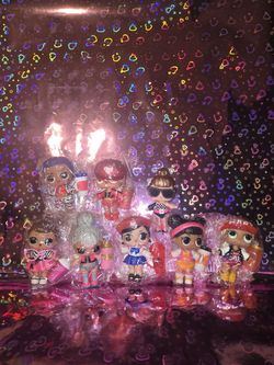 8 Lol Dolls