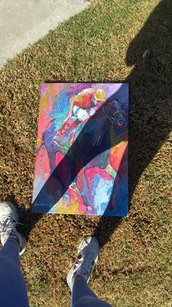 Canvas artwork
