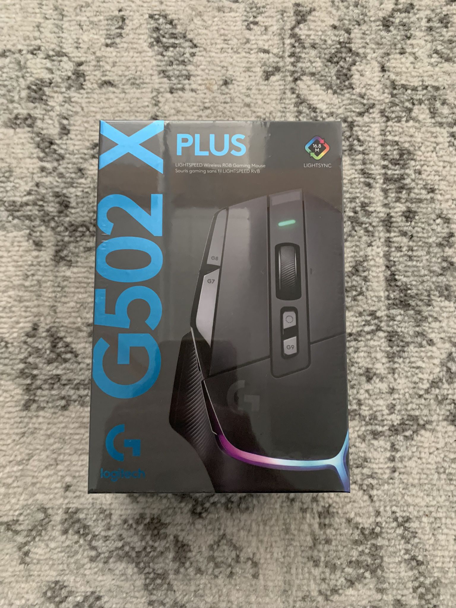 G502 C Plus wireless mouse