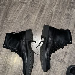 mens 7.5 timberland boots 