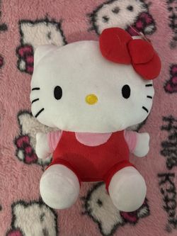hello Kitty 9in Plush Coin Bank