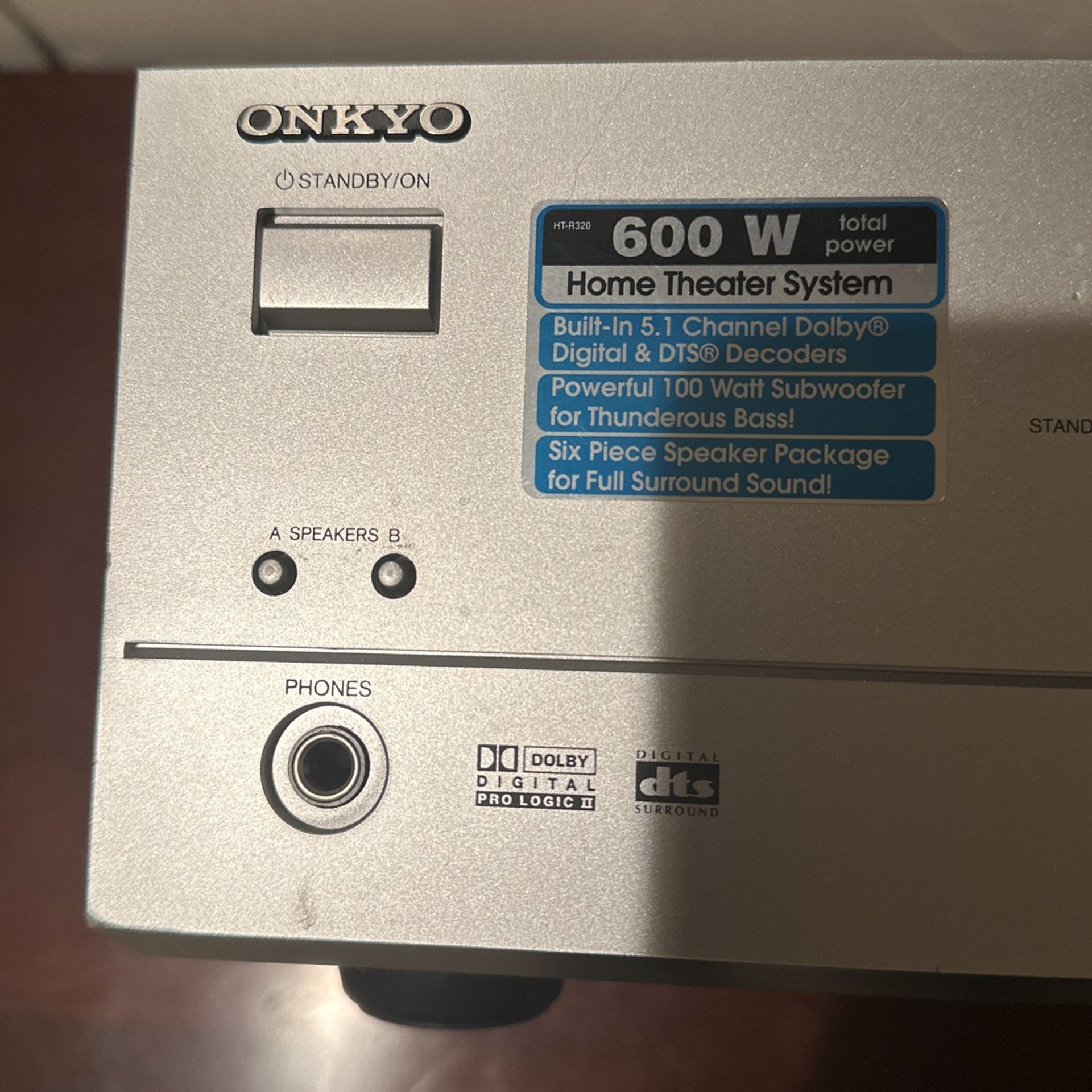 Onkyo Home Theatre Amplifier