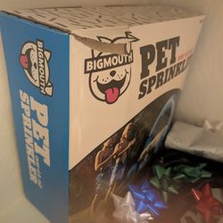 Pet Sprinkler 