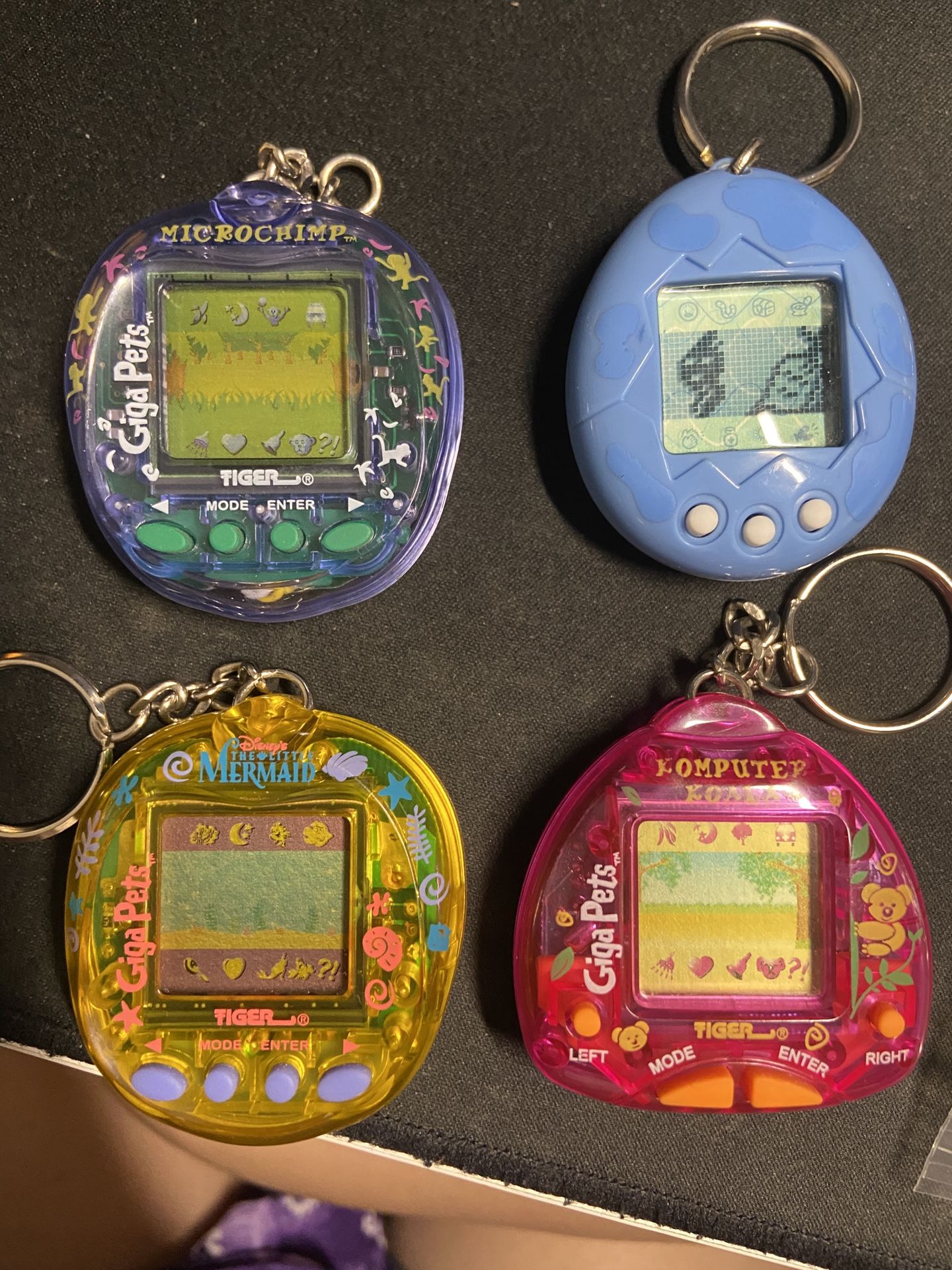 Gigapet Tamagotchi Lot