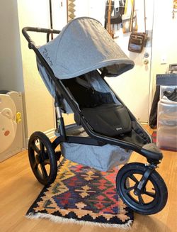 Bob jogging and running stroller