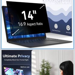New Laptop Privacy Screen