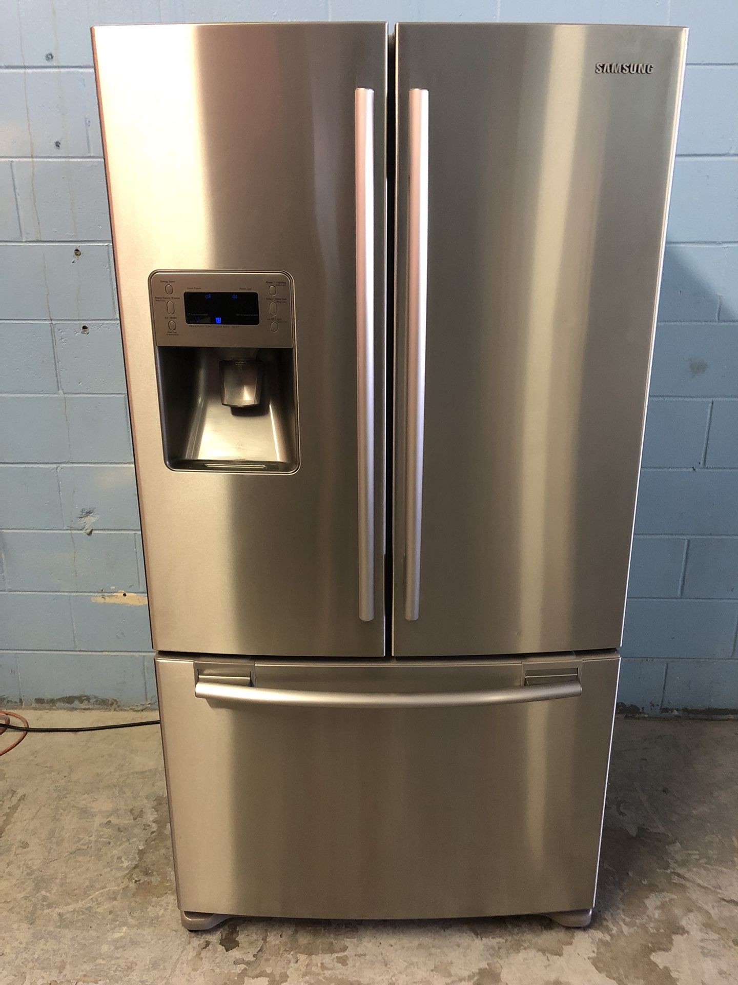 Samsung Stainless French Door Refrigerator