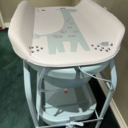 Baby Joy Changing Table/Bathtub