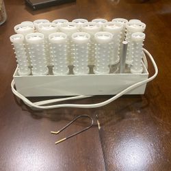 Electric curling rollers