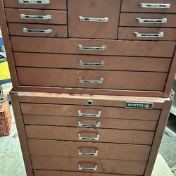 Toolbox Cabinet Combo With Locking Droors