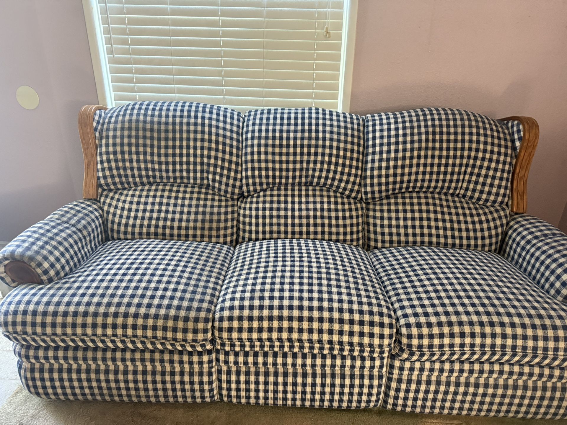 Couch With Recliners FREE