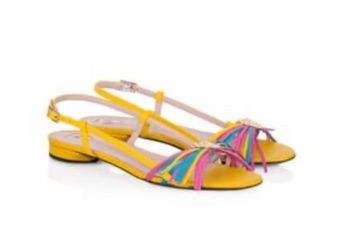 Escada ankle strap sandals