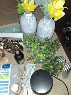 Like new cute house hold items