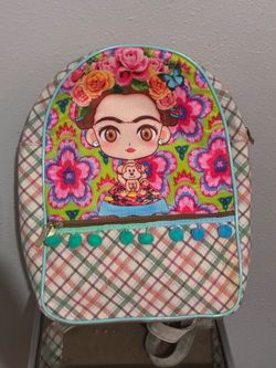 Frida Mexican backpack