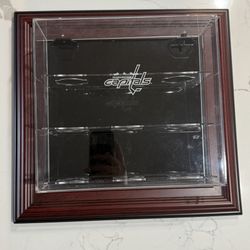 Washington Capitals Hockey Puck Display