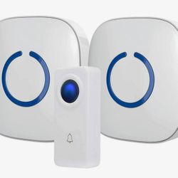 SadoTech Wireless Doorbell Kit - 1000-Foot Range - Model CXR