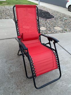 Zero Gravity Chair