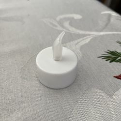 18 Electronic Flickering Tea light And Votive Candles