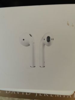 Apple Air Pods 2 like new