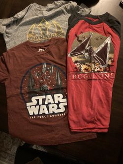 Star Wars Kids Clothes Size S and M Like New